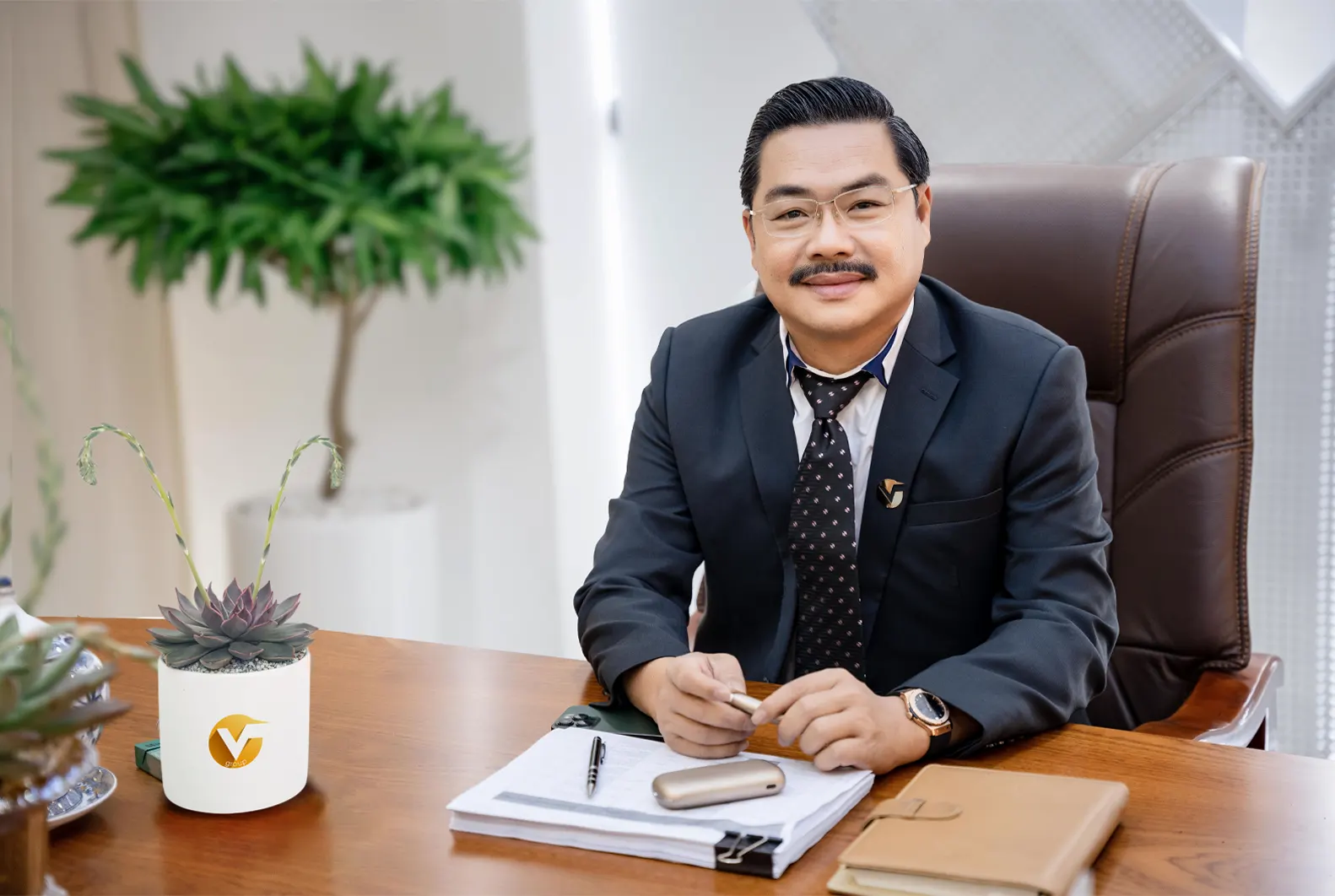 Ông Nguyễn Xuân Việt, Chủ tịch HĐQT VTG & VGroup: Mang niềm 