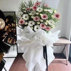 Kệ Hoa Chia Buồn Đám Tang Mẫu 3