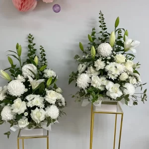 Kệ Hoa Chia Buồn Đám Tang Mẫu 6